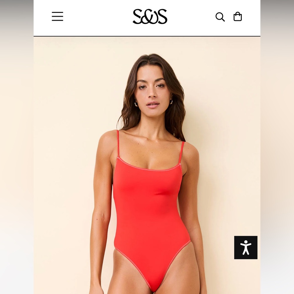 NWT Solid and Striped reversible one piece